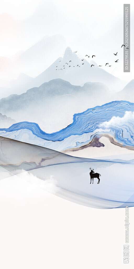 人气 新款大气玄关 Tif分层