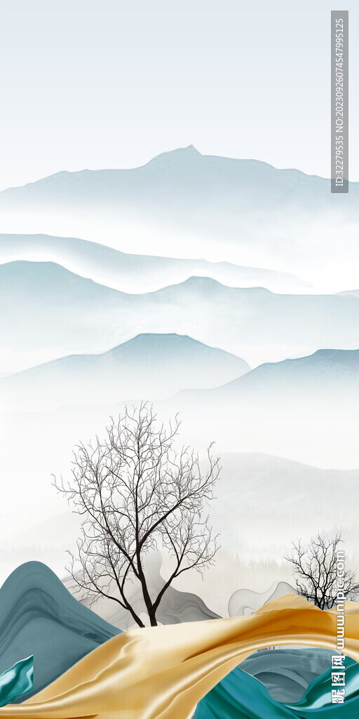 简约 最新大气玄关 Tif分层