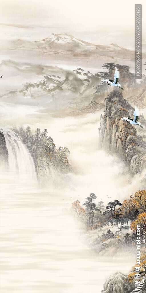 现代 最新大气玄关 Tif分层