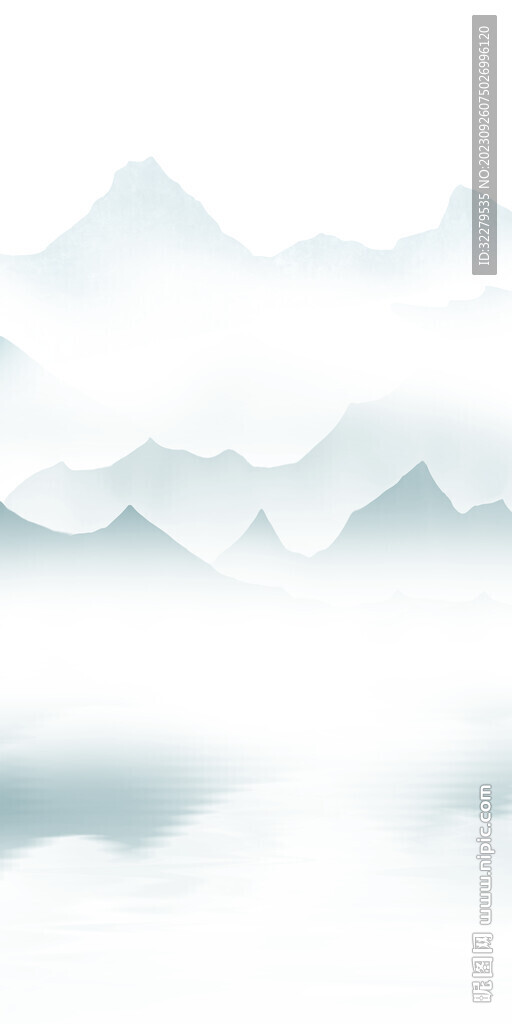 意境 高清大气玄关 Tif分层