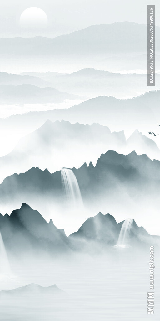 新传 高清大气玄关 Tif分层