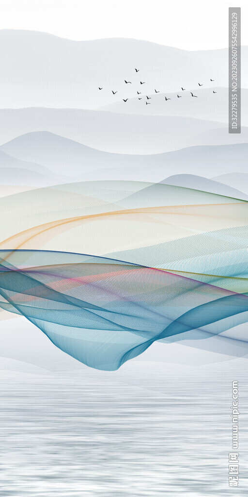 高雅 高清大气玄关 Tif分层