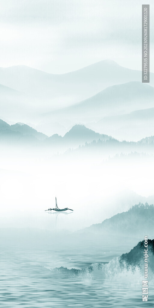 意境 简约新款玄关 tif分层