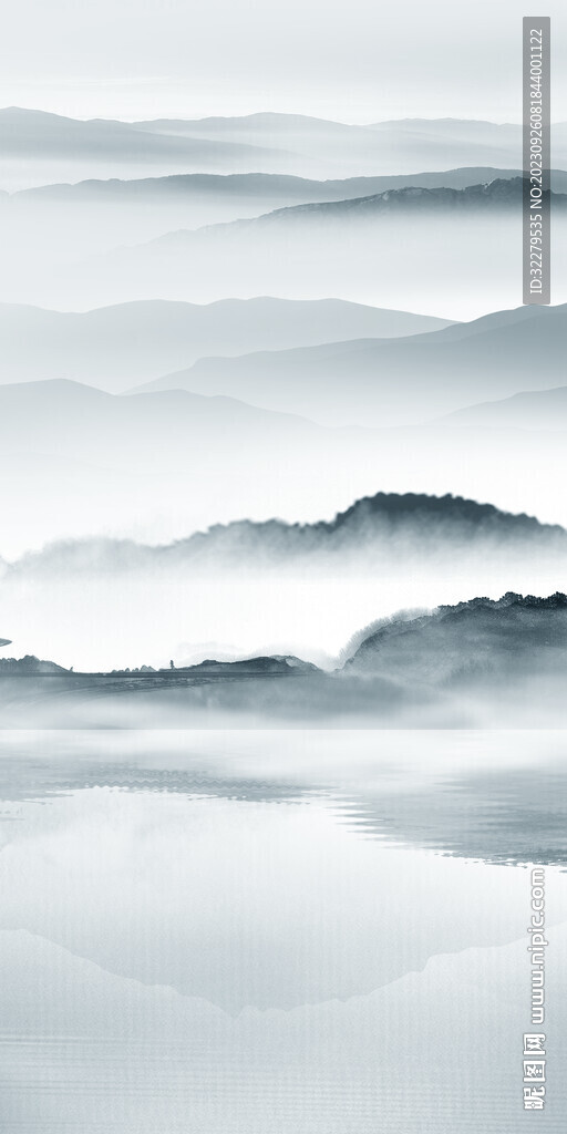 新品 简约新款玄关 tif分层