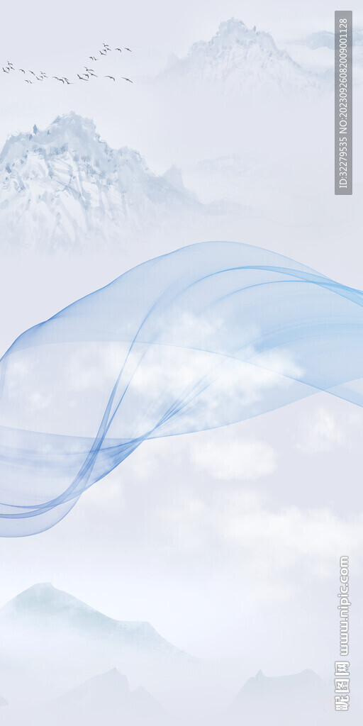 高雅 简约新款玄关 tif分层