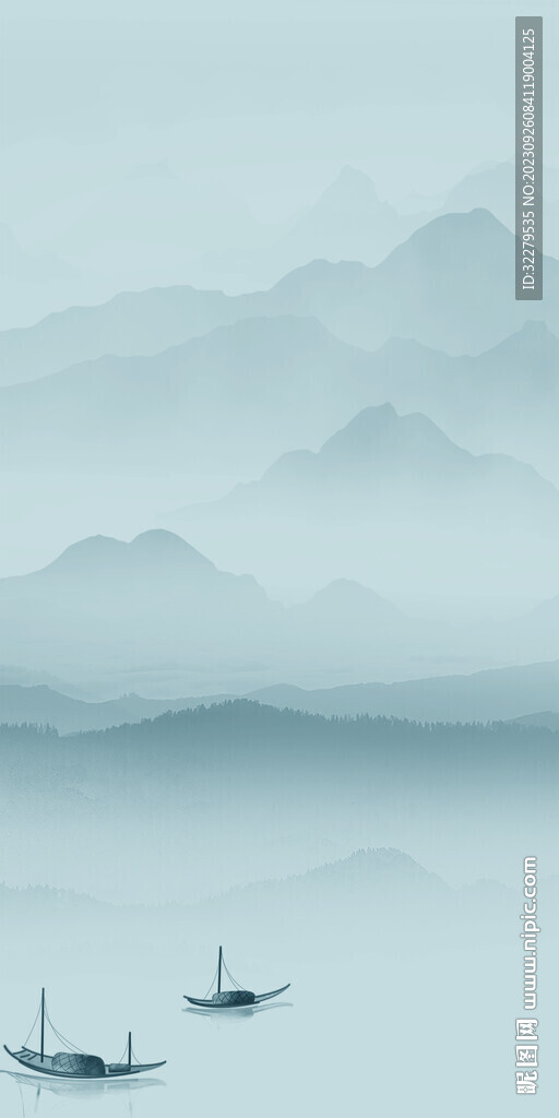 简约 中式最新玄关 tif分层