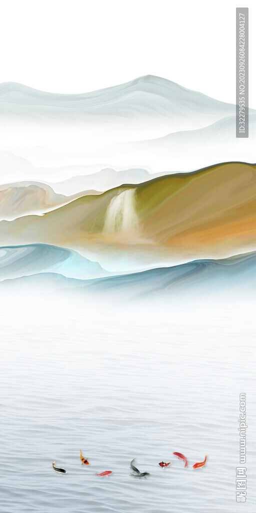 高档 中式最新玄关 tif分层