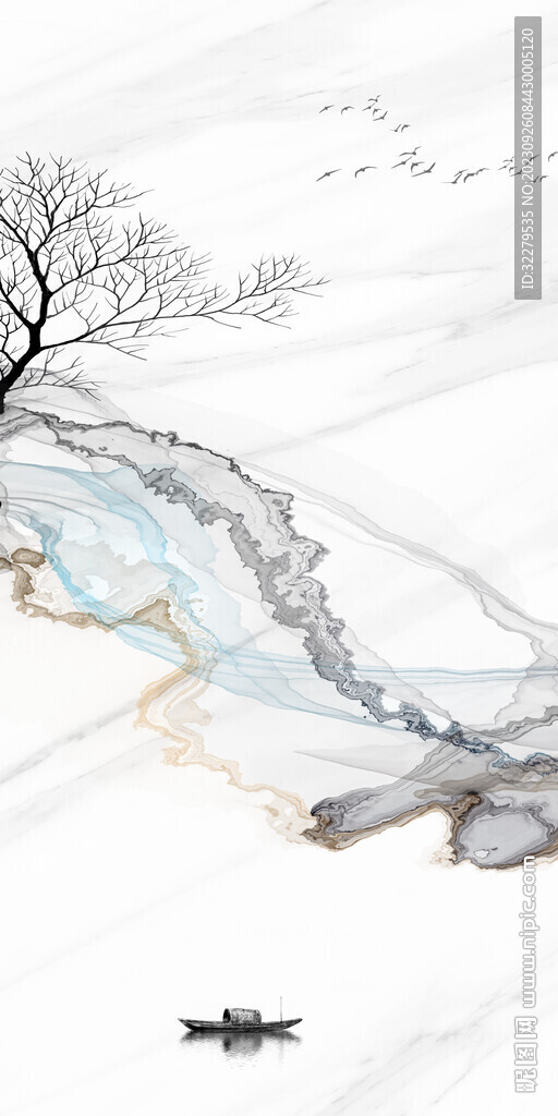 人气 中式最新玄关 tif分层