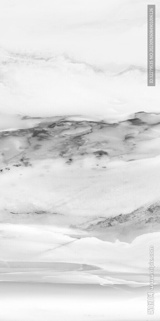 清晰 中式简约玄关 tif分层