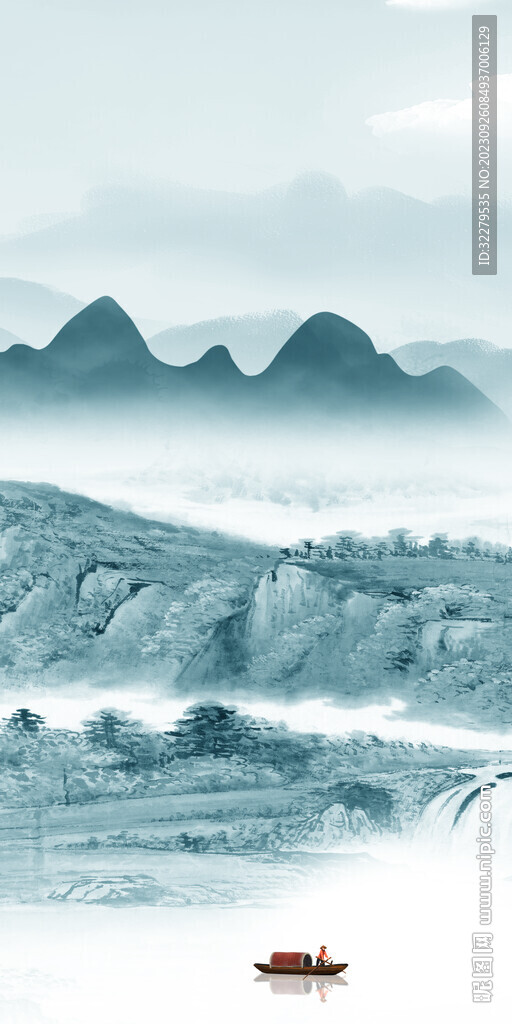 大气 中式最新玄关 tif分层