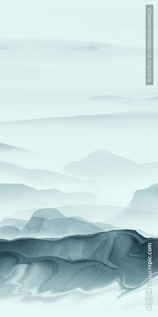 新款 中式简约玄关 tif分层