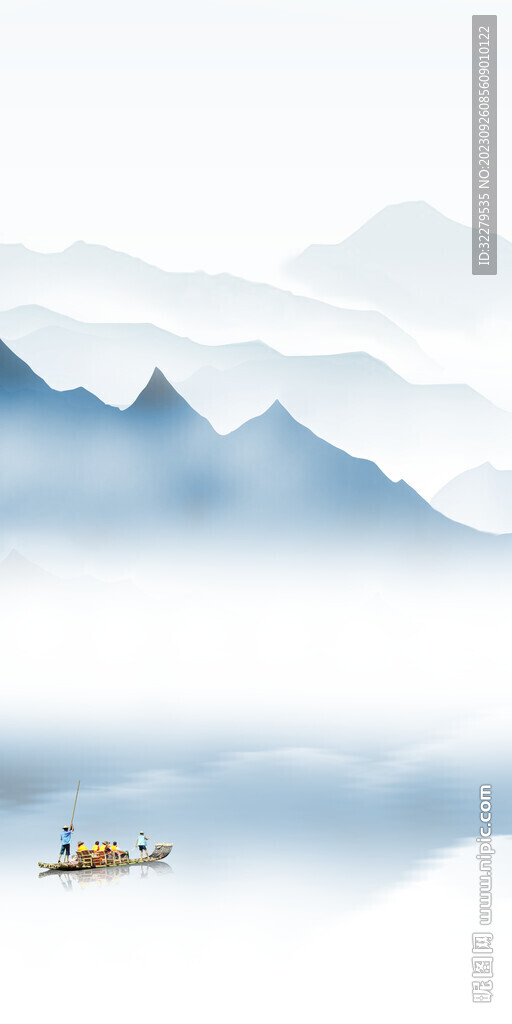 最新 中式简约玄关 tif分层