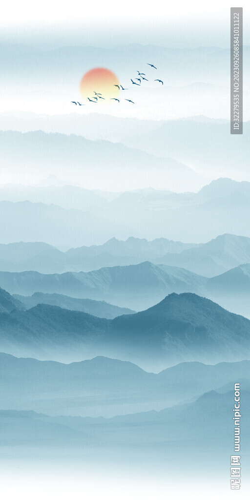 高档 中式简约玄关 tif分层