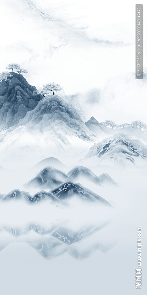 高雅 意境人气玄关 Tif分层