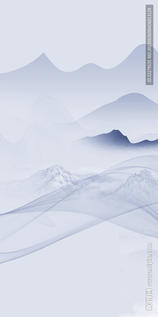 高档 意境人气玄关 Tif分层