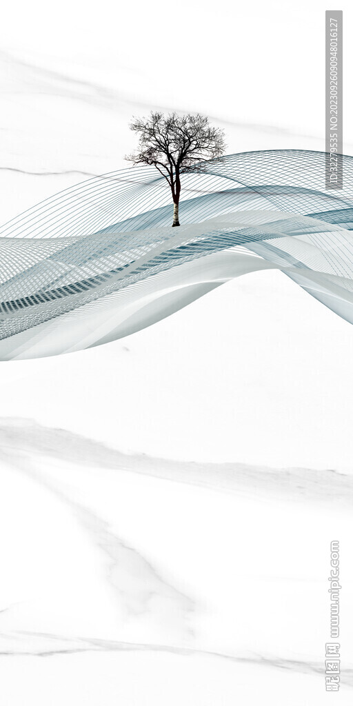 人气 中式简约玄关 tif分层