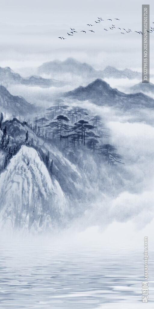 清晰 中式人气玄关 TiF分层