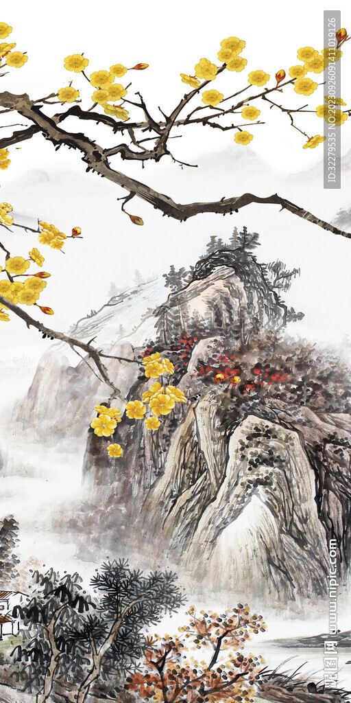 爆款 中式人气玄关 TiF分层