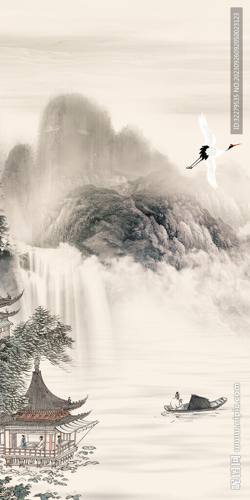 高档 中式人气玄关 TiF分层