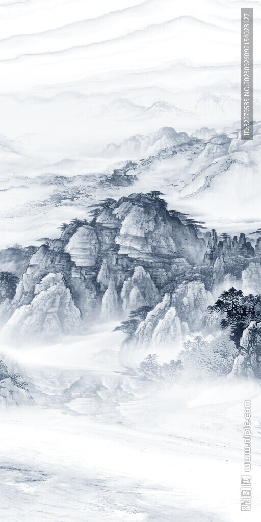 简约 中式人气玄关 TiF分层