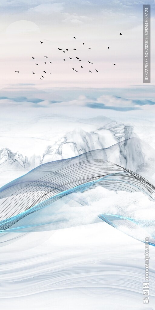 现代 中式人气玄关 TiF分层