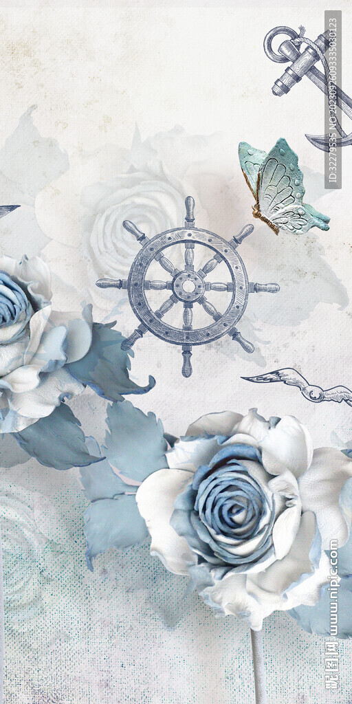 别墅现代简约玄关 tif分层