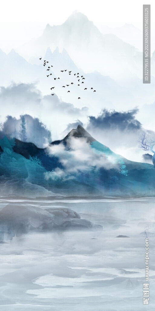 意境 简约人气玄关 TiF分层