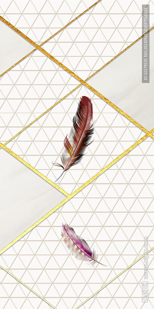 高清 新传轻奢玄关 Tif分层