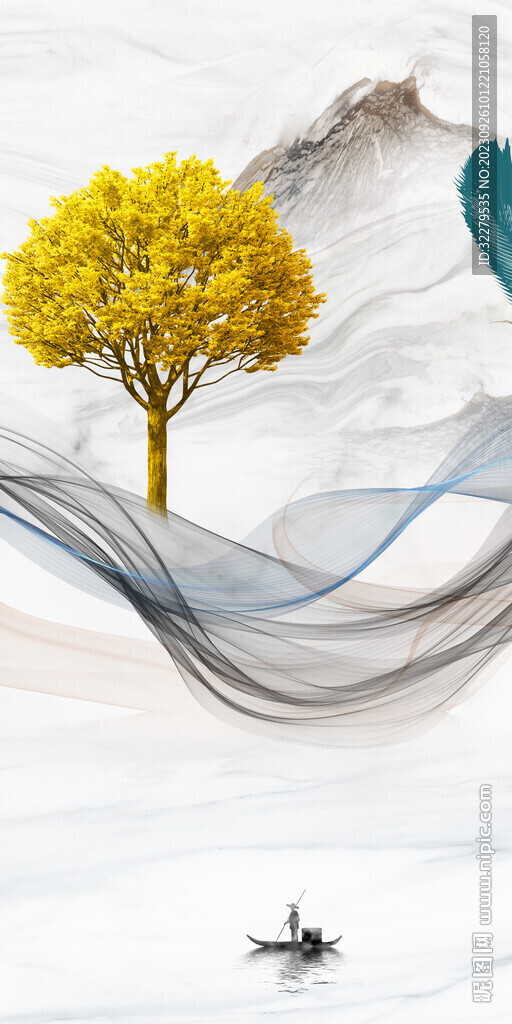 清晰 简约人气玄关 TiF分层