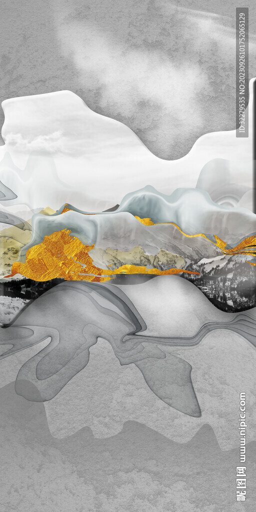 现代 简约人气玄关 TiF分层