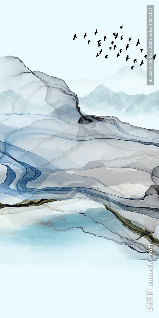 现代 新品大气玄关 TiF分层