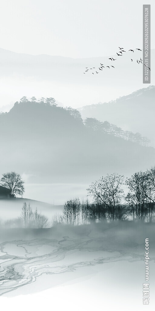 中式 新品最新玄关 TiF分层