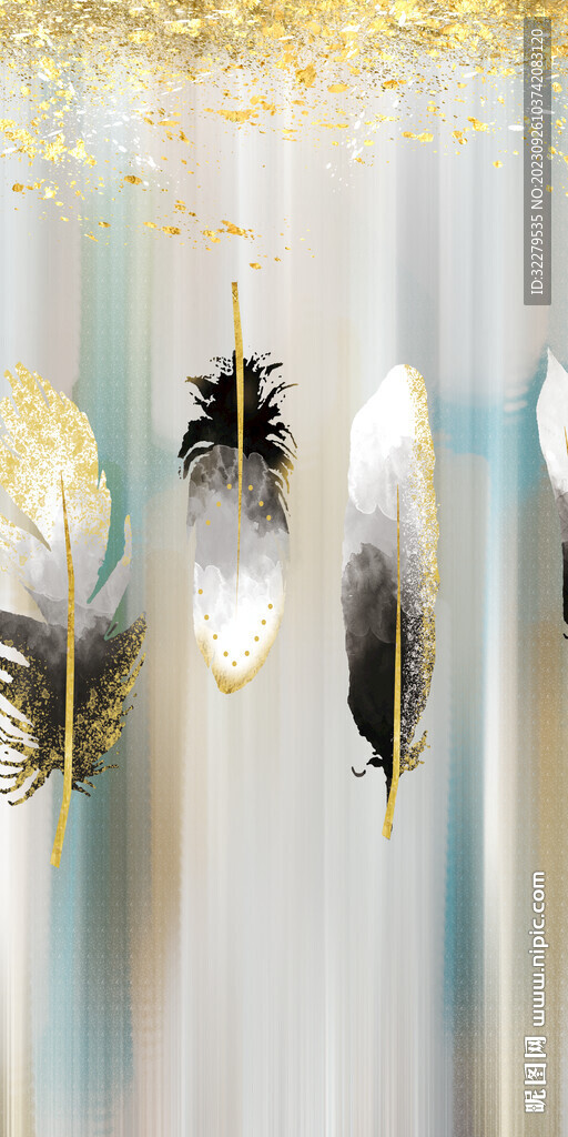 爆款 最新高端玄关 Tif分层