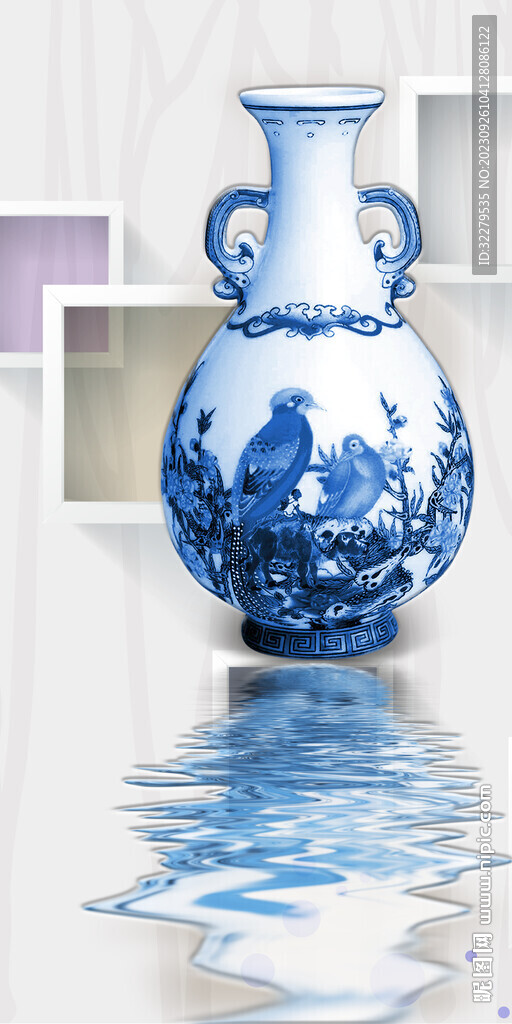 人气 现代简约玄关 tif分层