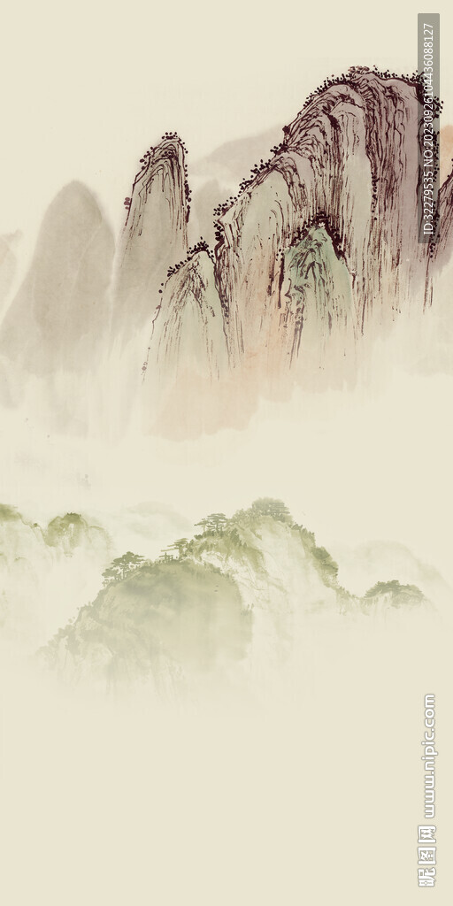 意境 新品极简玄关 TiF分层