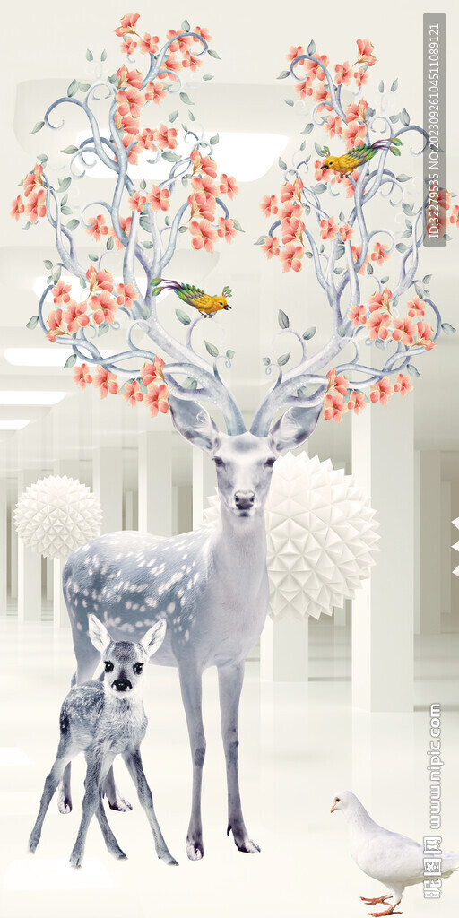 高档 最新轻奢玄关 Tif分层