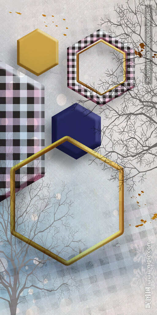 高档 最新高端玄关 Tif分层