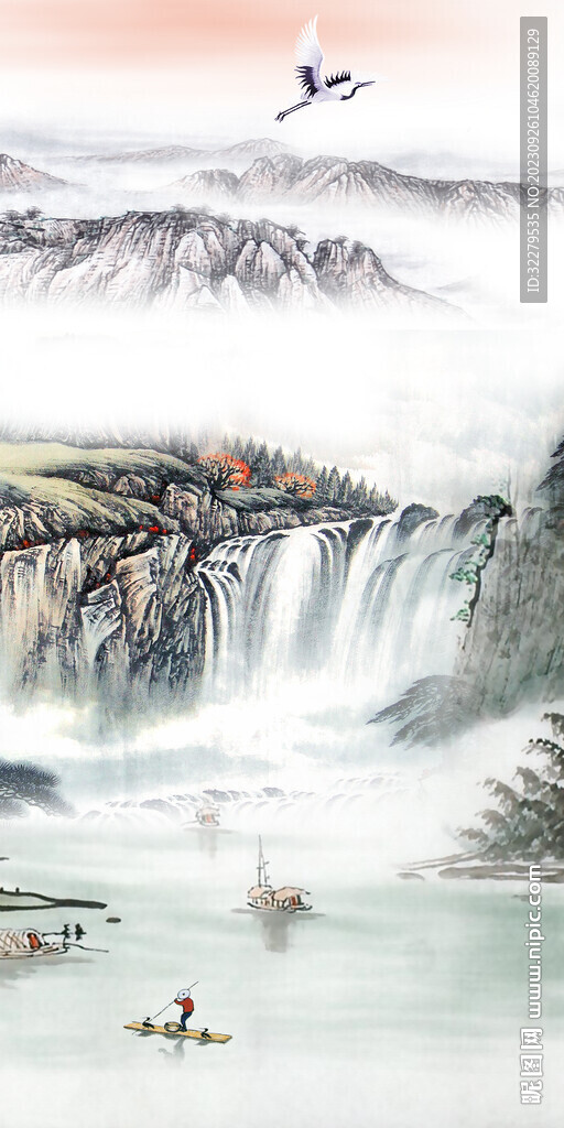 大气 人气简约玄关 TiF分层