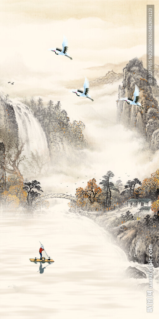 现代 人气简约玄关 TiF分层