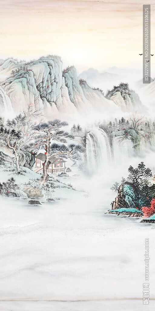 中式 大气简约玄关 TiF分层