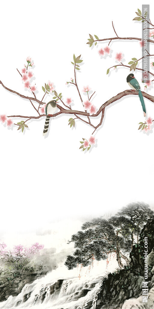 高端 大气简约玄关 TiF分层