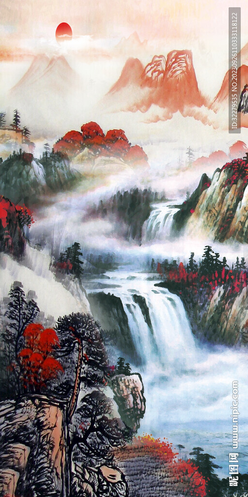 高清 大气简约玄关 TiF分层