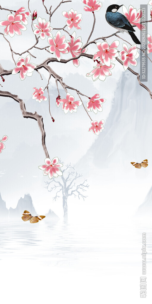 新款 极简人气玄关 TiF分层