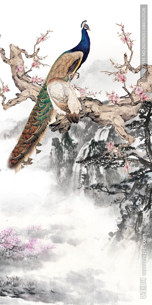 爆款 中式玄关新品 Tif分层