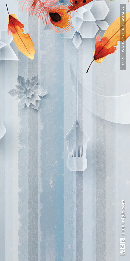 现代 最新高端玄关 Tif分层