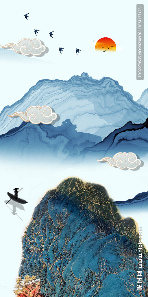 大气 极简人气玄关 TiF分层