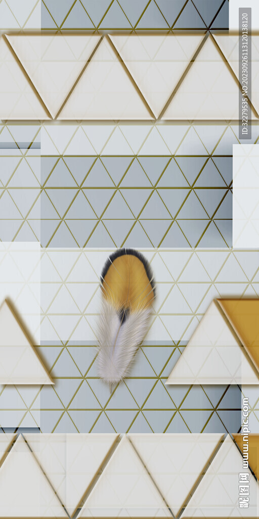 大气 最新高端玄关 Tif分层