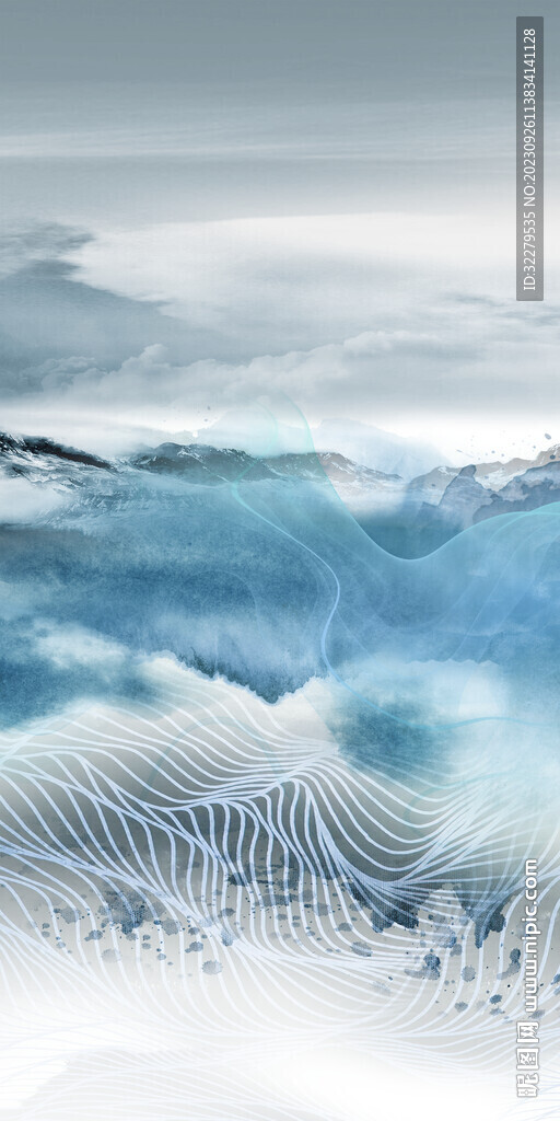 中式 极简人气玄关 TiF分层