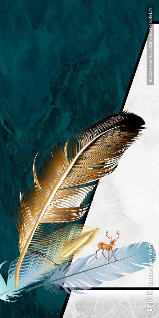 大气 最新高端玄关 Tif分层