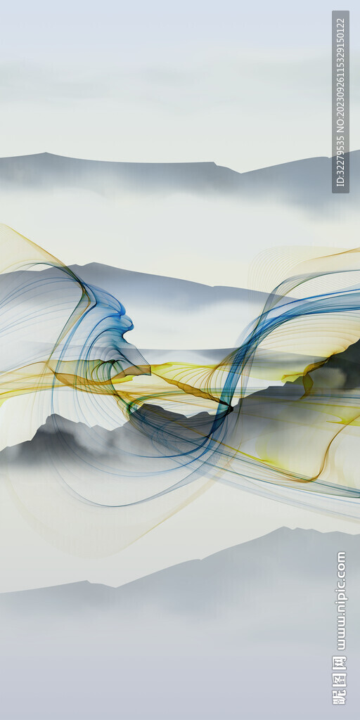 大气 新品极简玄关 TiF分层